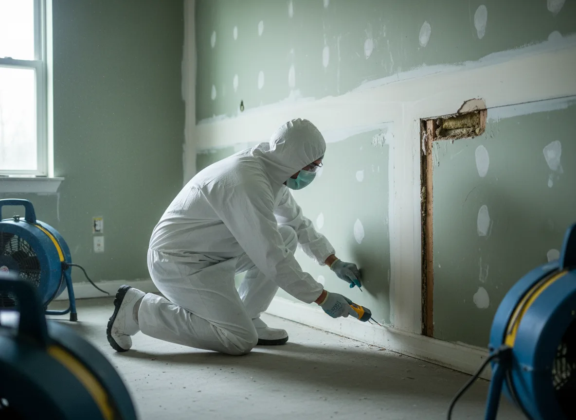 Water Damage Restoration company in Claysville, PA